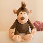 25cm & 35cm Jungle Animal Plush Toys - Cute Safari Stuffed Animal Collection