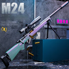 Classic M24 Simulation Sniper Rifle Toy - Manual Bolt-Action EVA Soft Bullet Gun