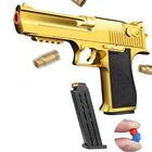 Desert Eagle Toy Gun - Realistic Shell Ejection Soft Bullet Blaster
