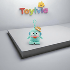 Sanrio Hangyodon Pendant Plush Toy - Super Soft Cute Charm