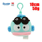 Sanrio Hangyodon Pendant Plush Toy - Super Soft Cute Charm
