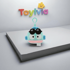 Sanrio Hangyodon Pendant Plush Toy - Super Soft Cute Charm