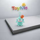 Sanrio Hangyodon Pendant Plush Toy - Super Soft Cute Charm