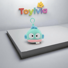 Sanrio Hangyodon Pendant Plush Toy - Super Soft Cute Charm