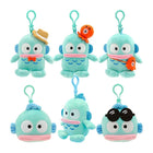 Sanrio Hangyodon Pendant Plush Toy - Super Soft Cute Charm