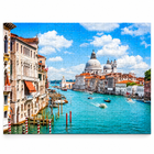 Santa Maria Canal 500 Piece Jigsaw Puzzle Art Decor