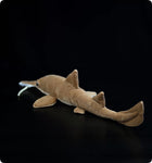 Long-Snouted Sawshark Plush Toy 70cm Realistic Marine Stuffed Animal