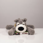 Highland Dog Schnauzer Backpack Plush Toy 55CM & 75CM Doll