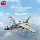 SEMBO 4-in-1 Military Aircraft Attack Fighter Building Blocks
