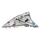 SEMBO 4-in-1 Military Aircraft Attack Fighter Building Blocks