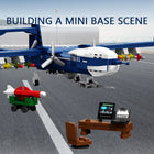 SEMBO 434pcs Military Fighter Aircraft Building Blocks