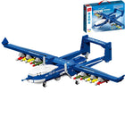 SEMBO 434pcs Military Fighter Aircraft Building Blocks