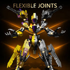 SEMBO 592pcs Action Figures Transform Mech Building Blocks