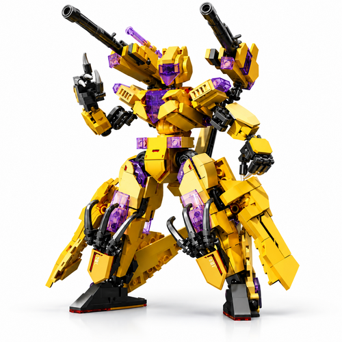 SEMBO 592pcs Action Figures Transform Mech Building Blocks product photo