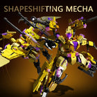 SEMBO 592pcs Action Figures Transform Mech Building Blocks