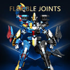 SEMBO 620pcs Transforming Animal Robot Building Blocks