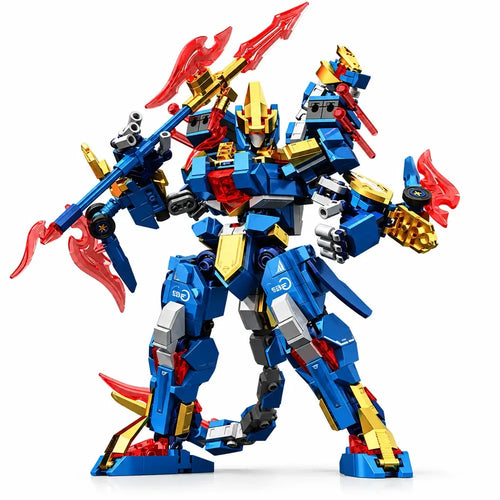 SEMBO 620pcs Transforming Animal Robot Building Blocks product photo