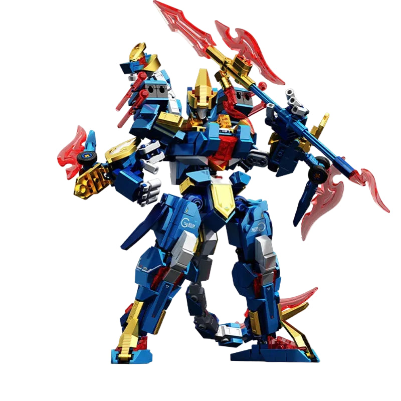 SEMBO 620pcs Transforming Animal Robot Building Blocks