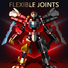 SEMBO 622pcs Dinosaur Transforming Robot Building Blocks