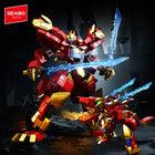 SEMBO 622pcs Dinosaur Transforming Robot Building Blocks