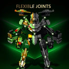 SEMBO BLOCK 645pcs Dinosaur Transformation Mecha Building Blocks