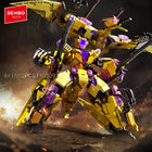 SEMBO 592pcs Action Figures Transform Mech Building Blocks