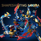 SEMBO 620pcs Transforming Animal Robot Building Blocks