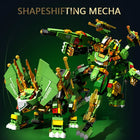 SEMBO BLOCK 645pcs Dinosaur Transformation Mecha Building Blocks