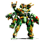 SEMBO BLOCK 645pcs Dinosaur Transformation Mecha Building Blocks
