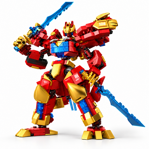 SEMBO 622pcs Dinosaur Transforming Robot Building Blocks product photo