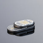 Stainless Steel Shark Mechanical EDC Fidget Slider Desk Toy
