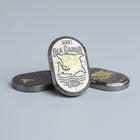 Stainless Steel Shark Mechanical EDC Fidget Slider Desk Toy