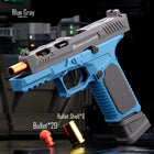 SIG17 Soft Bullet Pistol Gun - Realistic Shell Ejection & Blowback Blaster