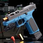 SIG17 Soft Bullet Pistol Gun - Realistic Shell Ejection & Blowback Blaster