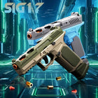 SIG17 Soft Bullet Pistol Gun - Realistic Shell Ejection & Blowback Blaster