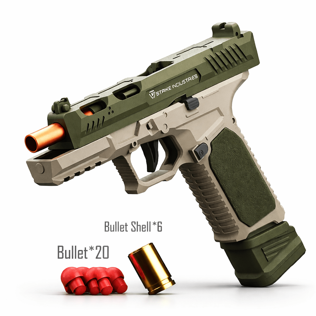 SIG17 Shell - Ejecting Soft Bullet Toy Blaster – Blowback Action | Toylvia™ - Toylvia™ - Toylvia™ Main image