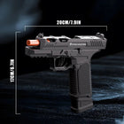 Sig17 Upgraded Soft Bullet Handgun | Continuous Fire & Empty Hanging | Toylvia