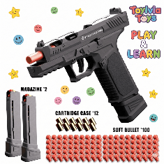 Sig17 Upgraded Soft Bullet Handgun | Continuous Fire & Empty Hanging | Toylvia - Toylvia™ - Toylvia™ Main image