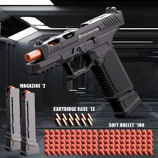 Sig17 Upgraded Soft Bullet Handgun | Continuous Fire & Empty Hanging | Toylvia - Toylvia™ - Toylvia™ Secondary image