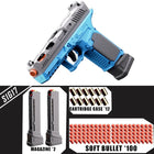 Sig17 Upgraded Soft Bullet Handgun | Continuous Fire & Empty Hanging | Toylvia