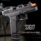 Sig17 Upgraded Soft Bullet Handgun | Continuous Fire & Empty Hanging | Toylvia
