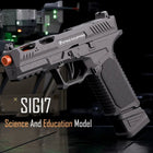Sig17 Upgraded Soft Bullet Handgun | Continuous Fire & Empty Hanging | Toylvia