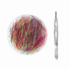 Best-selling Silicone Sensory Peel-and-stick Stress-relief Toy, Four Colors, 8.5cm