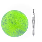 Best-selling Silicone Sensory Peel-and-stick Stress-relief Toy, Green, 8.5cm