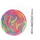 Best-selling Silicone Sensory Peel-and-stick Stress-relief Toy, Color, 8.5cm