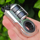 Metal EDC Fidget Slider – Magnetic Ratchet Desk Toy