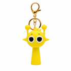 Simon Sprunki Keychain – Yellow Silicone Bag Charm & Backpack Pendant
