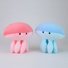 Simple Jellyfish Shape Plush Doll Cute Ocean Stuffed Toy