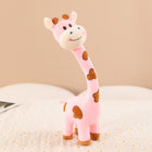 Cartoon Giraffe Simulation Plush Doll - Soft Stuffed Animal Pillow Cushion
