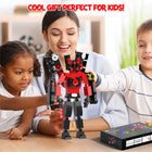 Skibidi Titan Speakerman 2.0 Building Block Set - 332pcs Action Figure